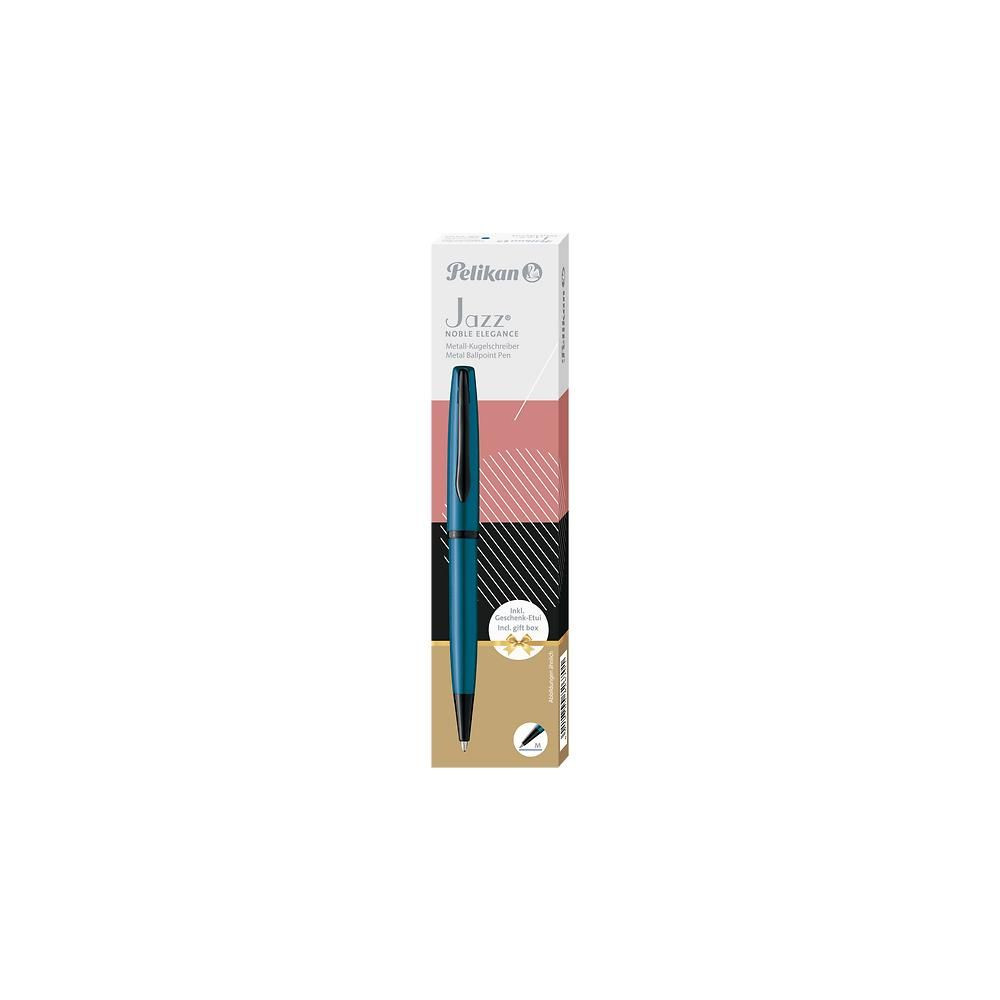 Długopis JAZZ Noble Elegance Aqua etui  Pelikan / 400198403 Hamelin